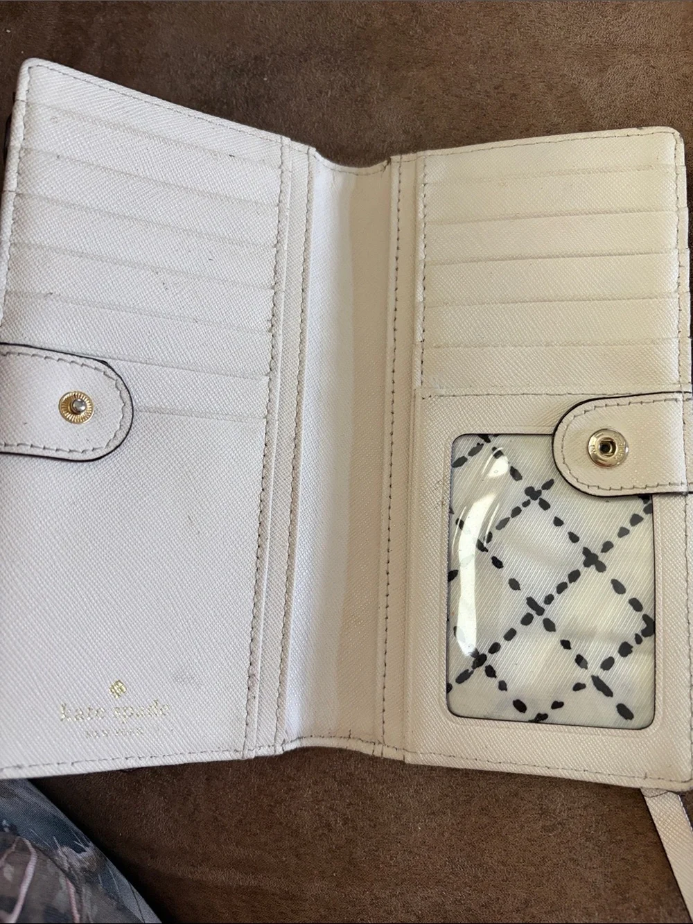Kate Spade  REHAB BUNDLE (2) Card Holders (2) Snap Wallets